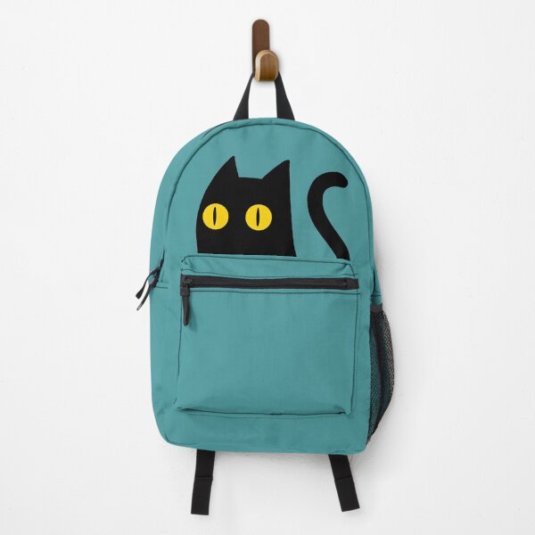 Item preview, Black cat designed and sold by LuchQueen.