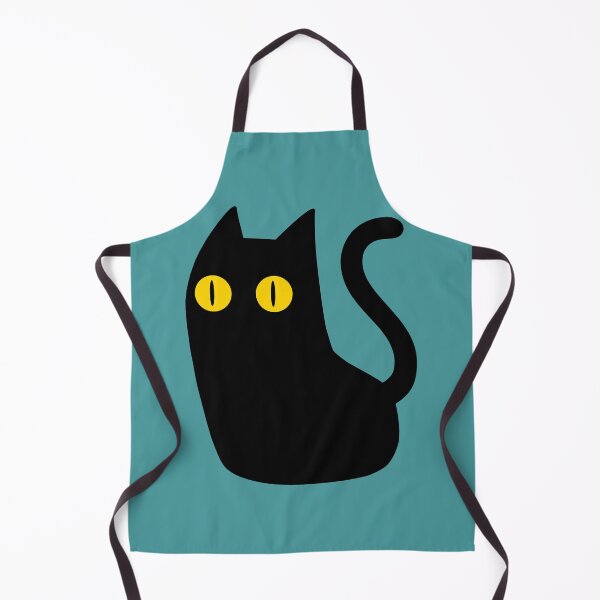 Item preview, Black cat designed and sold by LuchQueen.