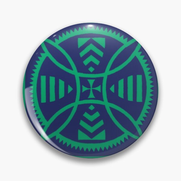 Item preview, Sea Green English Medieval Tile 1 designed and sold by Violetable.