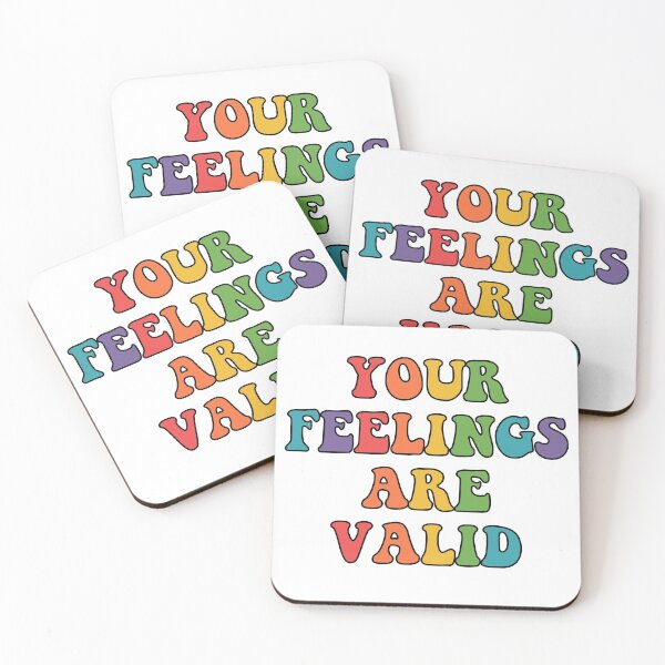 Item preview, Your Feelings Are Valid Rainbow designed and sold by Jane Huffer.