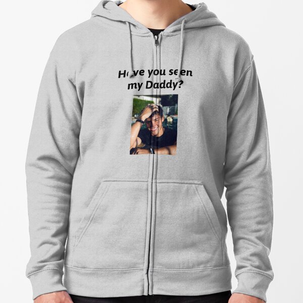 Noah Beck Papi Sudadera con capucha y cremallera