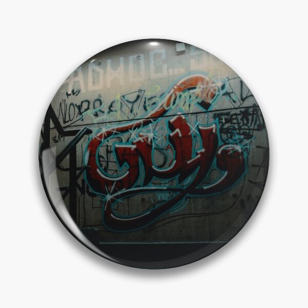 Item preview, Graffiti callejero estético oscuro designed and sold by Involution.