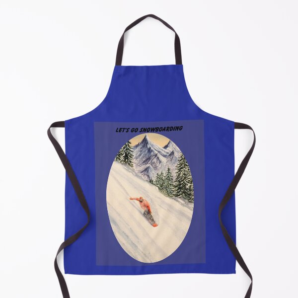 Item preview, LET'S GO SNOWBOARDING designed and sold by William Holkham.
