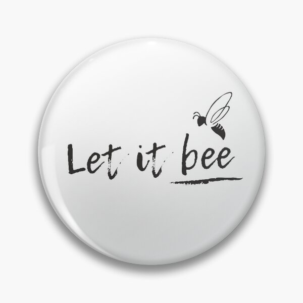 Item preview, Let It Bee  designed and sold by ABGdesigns.