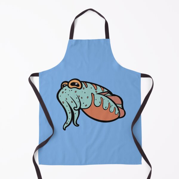 Item preview, Cuttlefish in Mint and Coral designed and sold by RJKpoyp.
