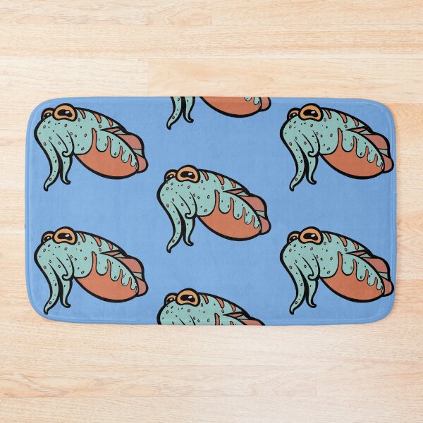 Item preview, Cuttlefish in Mint and Coral designed and sold by RJKpoyp.