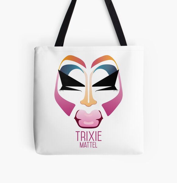 Vista previa del artículo con la obra «Maquillaje drag», diseñado y vendido por SerenaFreak.