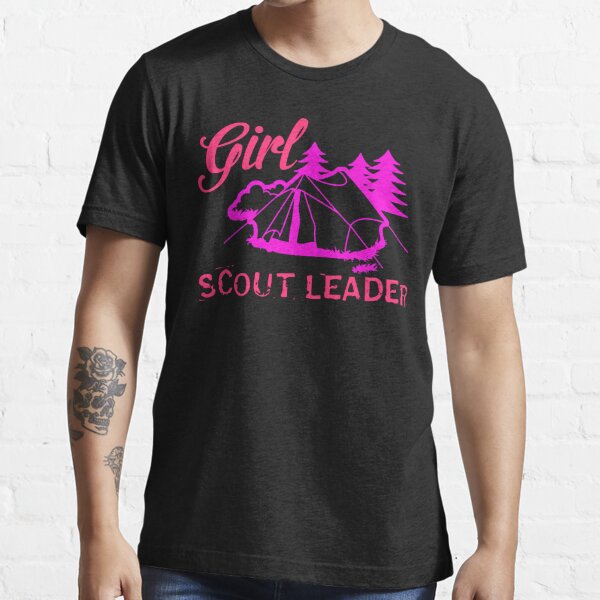 adult scout leader shirt