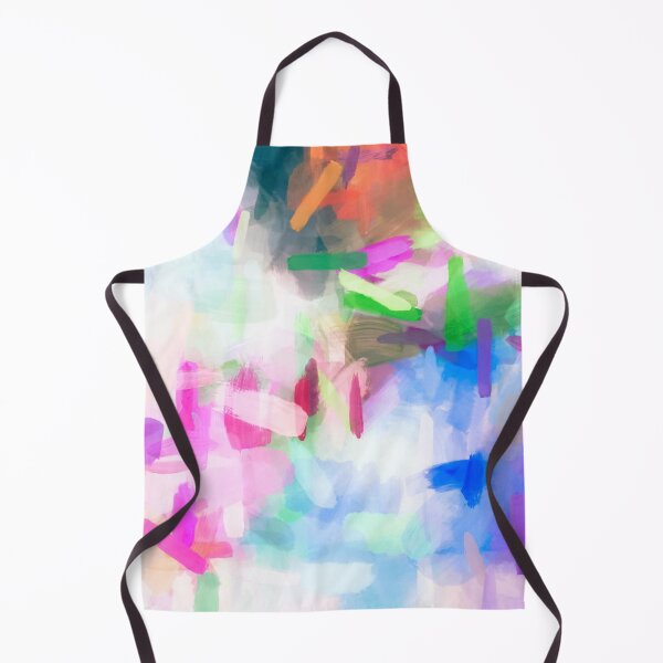 Item preview, splash painting texture abstract background in pink blue green designed and sold by Mrvell.