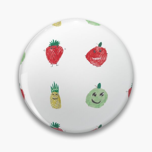 Item preview, Happy Fruit Friends Collection designed and sold by MomoArtFairy.