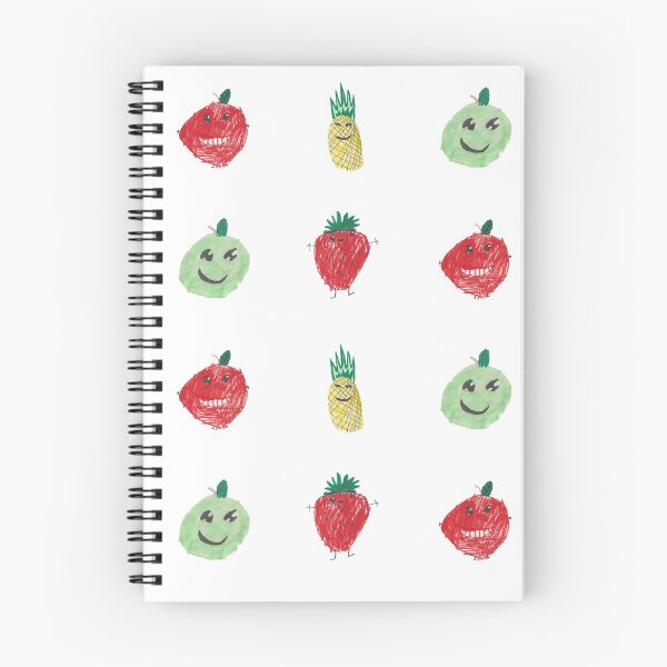 Item preview, Happy Fruit Friends Collection designed and sold by MomoArtFairy.