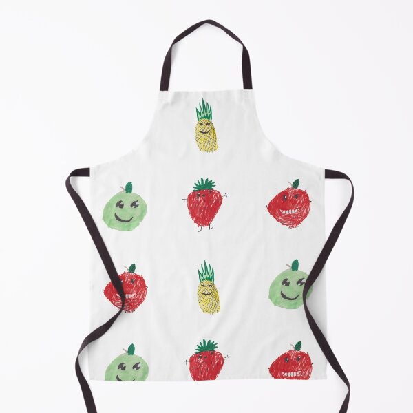 Item preview, Happy Fruit Friends Collection designed and sold by MomoArtFairy.