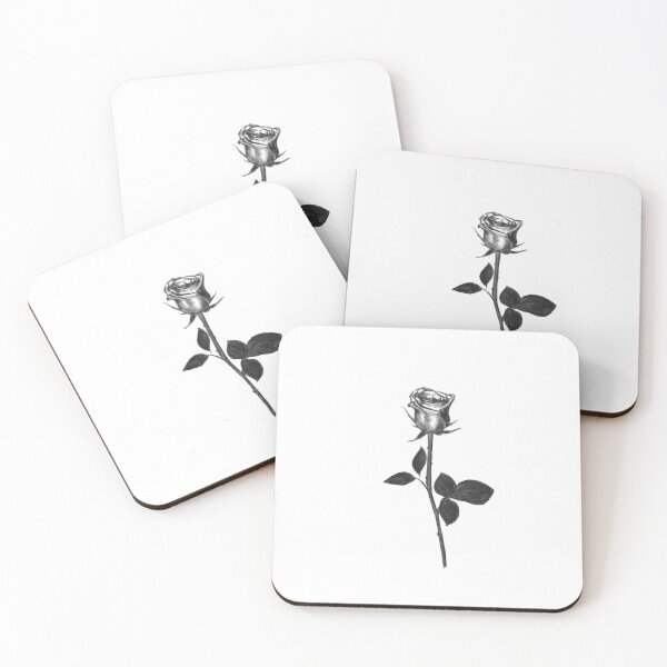 Item preview, Black and White Rose designed and sold by loriarts.