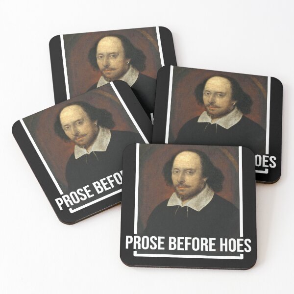 Item preview, Hilarious Prose Before Hoes Pun - Shakespeare designed and sold by MusicAndPower.
