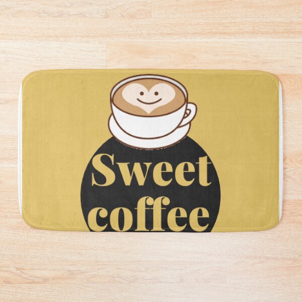 Item preview, Sweet Coffee designed and sold by sarabroeckske.