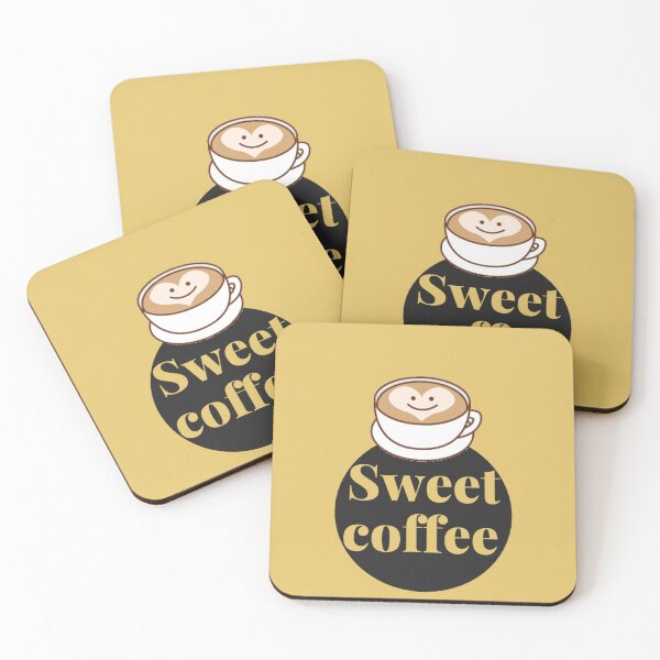 Item preview, Sweet Coffee designed and sold by sarabroeckske.
