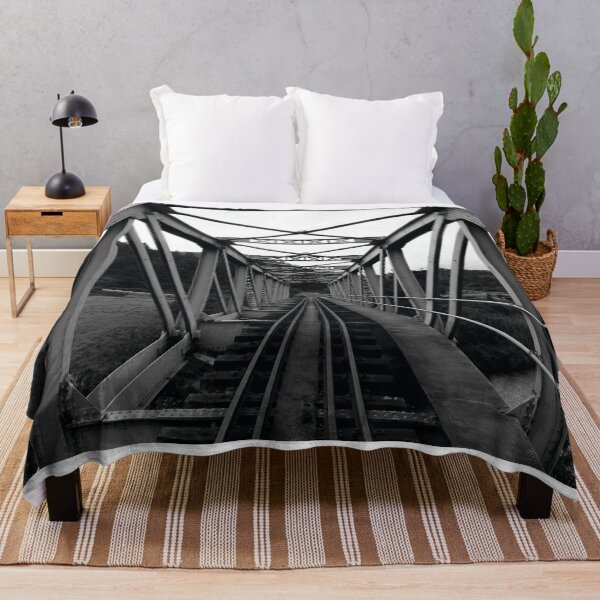 Item preview, Strong and Beautiful Black and White Steel Bridge designed and sold by Dittsim.
