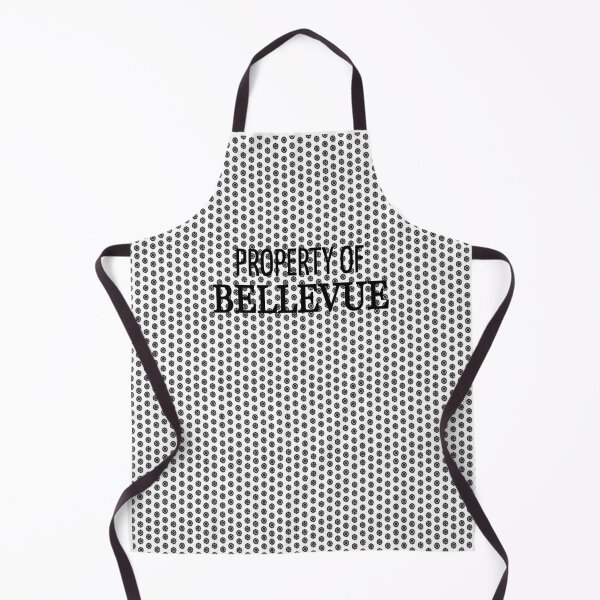 Item preview, Property of Bellevue designed and sold by FlipHorrorshow.