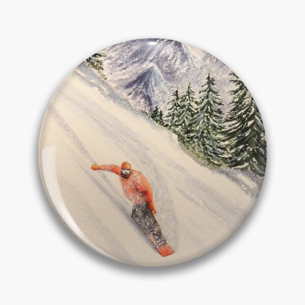 Item preview, LET'S GO SNOWBOARDING  designed and sold by William Holkham.