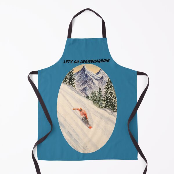 Item preview, LET'S GO SNOWBOARDING designed and sold by William Holkham.