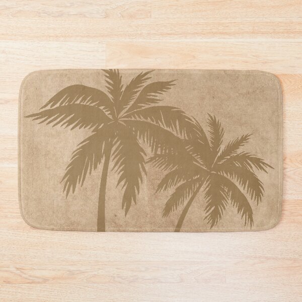 Item preview, Twin Palm Tree  designed and sold by GL Digital Artwork .