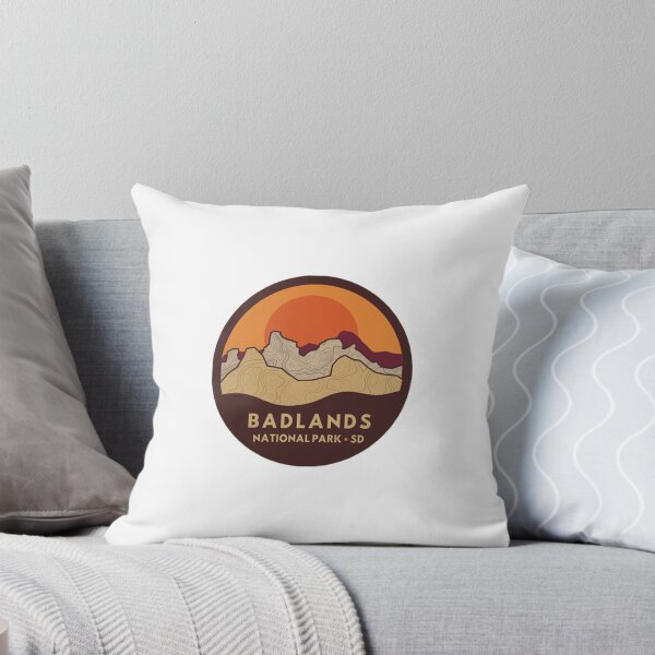 Item preview, Badlands National Park designed and sold by The Haus Shop.