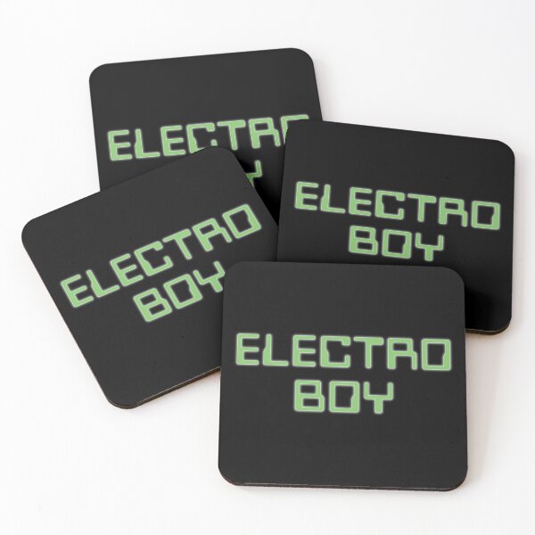 Item preview, Electro Boy designed and sold by lazarusheart.
