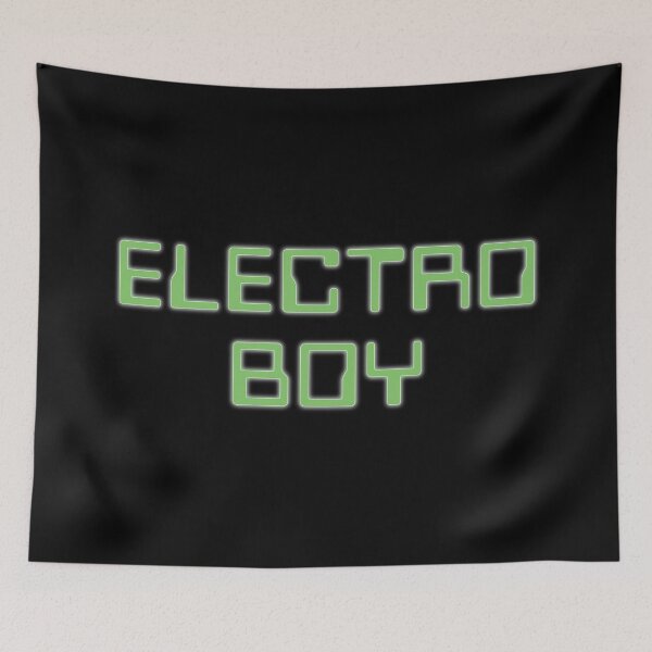Item preview, Electro Boy designed and sold by lazarusheart.