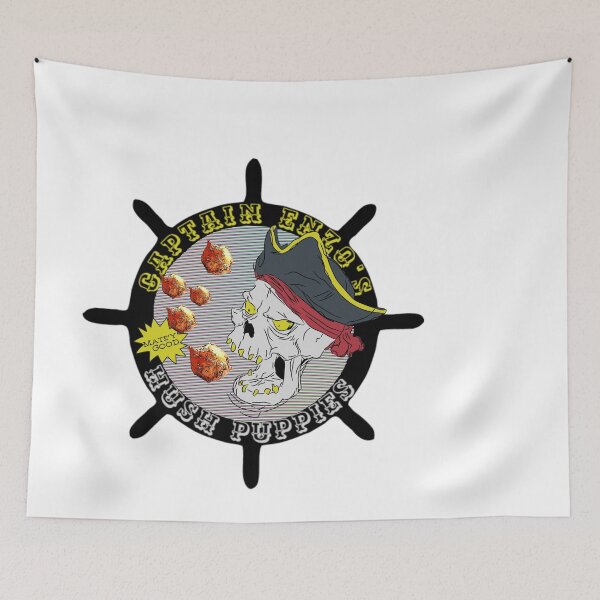Item preview, Captain Enzo's "Mate'y Good" Hush Puppies designed and sold by The Masked Designer.