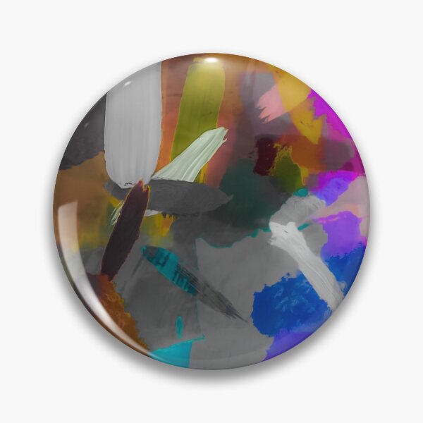 Item preview, splash painting texture abstract background in purple blue pink yellow designed and sold by Mrvell.