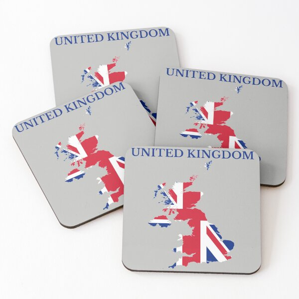Item preview, United Kingdom, UK, Map Flag designed and sold by marosharaf.