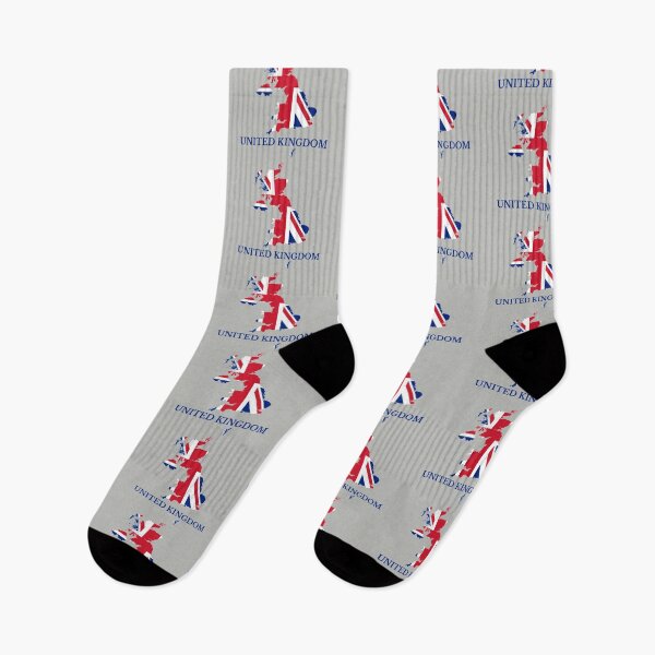 Item preview, United Kingdom, UK, Map Flag designed and sold by marosharaf.