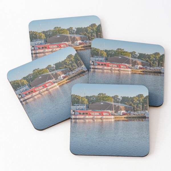 Item preview, Moored boats on the River Ant designed and sold by yackers1.