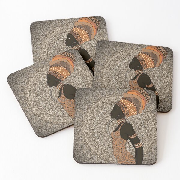 Item preview, African Mandala Brown Pride designed and sold by LaceRenee.