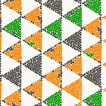 Artwork thumbnail, Abstract triangles by DavidMay