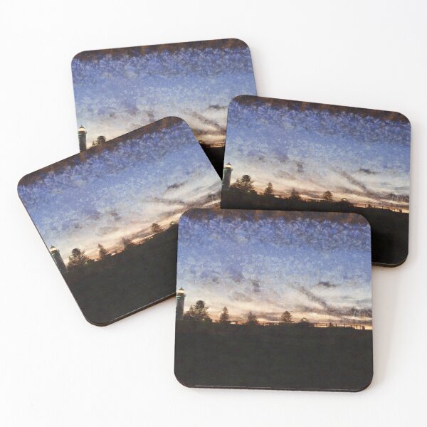 Item preview, Lighthouse at sunset designed and sold by ashishagarwal74.
