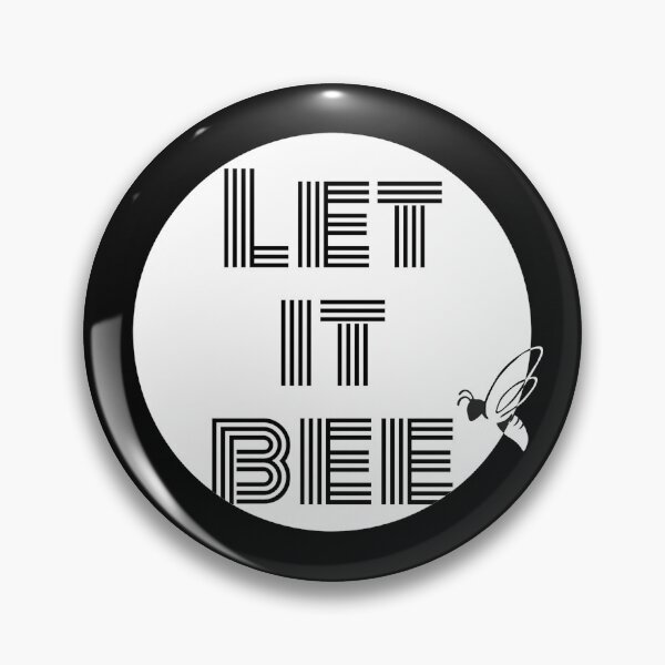 Item preview, Let It Bee  designed and sold by ABGdesigns.