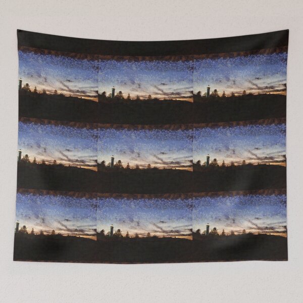 Item preview, Lighthouse at sunset designed and sold by ashishagarwal74.