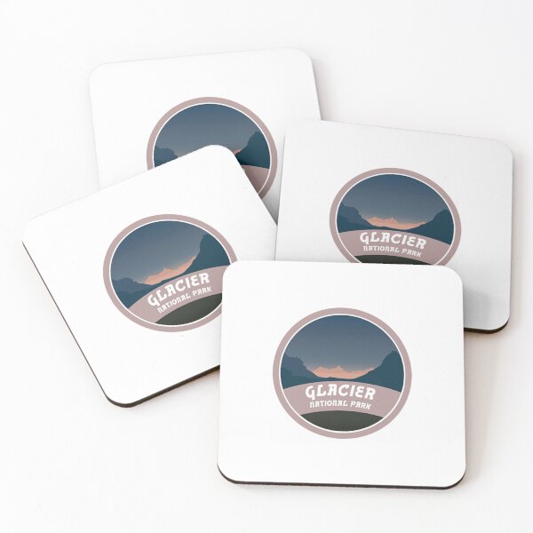 Item preview, Glacier National Park designed and sold by The Haus Shop.
