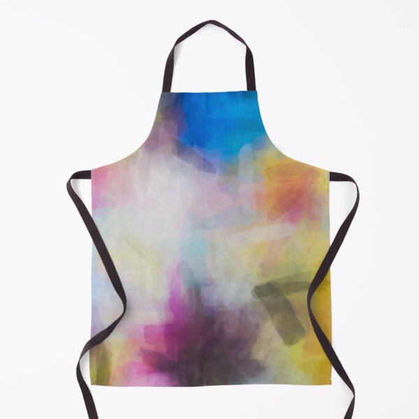 Item preview, splash painting texture abstract background in yellow pink blue designed and sold by Mrvell.