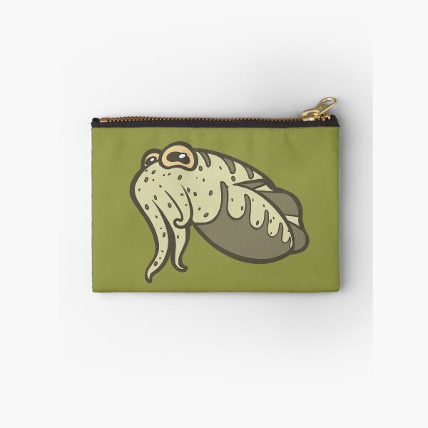 Item preview, Cuttlefish in Cream and Olive designed and sold by RJKpoyp.