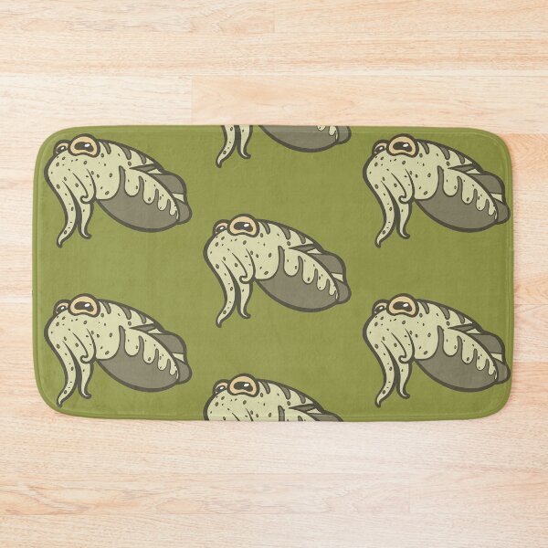Item preview, Cuttlefish in Cream and Olive designed and sold by RJKpoyp.