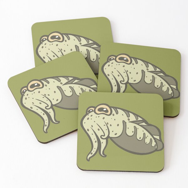 Item preview, Cuttlefish in Cream and Olive designed and sold by RJKpoyp.