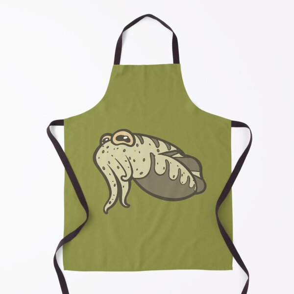Item preview, Cuttlefish in Cream and Olive designed and sold by RJKpoyp.