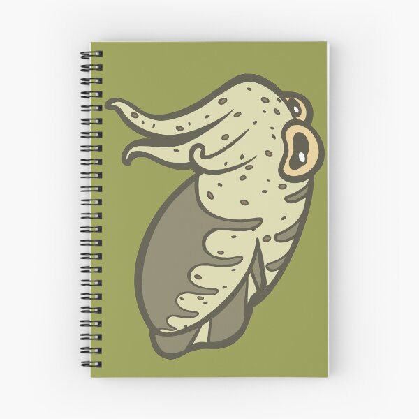 Item preview, Cuttlefish in Cream and Olive designed and sold by RJKpoyp.