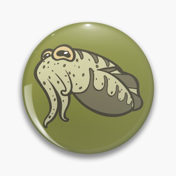 Item preview, Cuttlefish in Cream and Olive designed and sold by RJKpoyp.