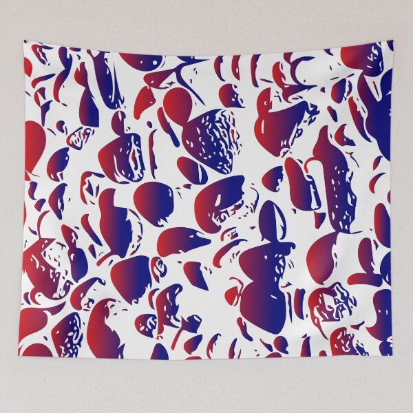 Item preview, Abstract Trendy Modern Paint Splash Pattern designed and sold by Davey's Designs.