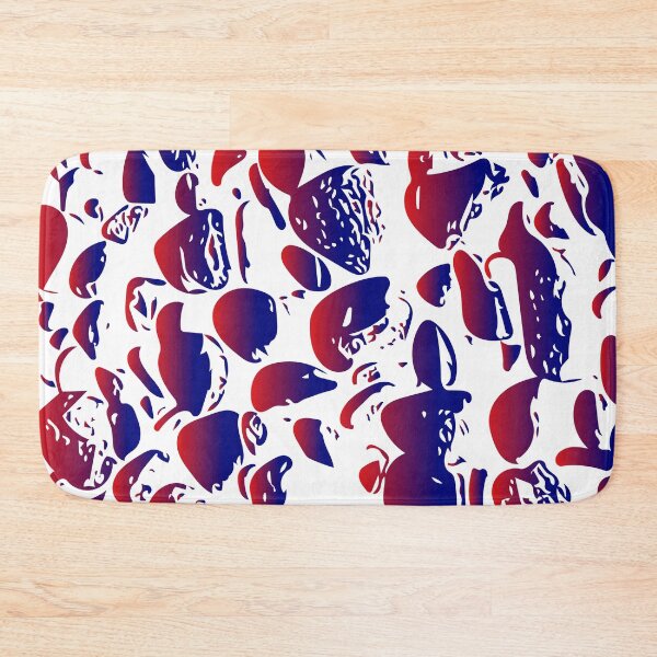 Item preview, Abstract Trendy Modern Paint Splash Pattern designed and sold by Davey's Designs.
