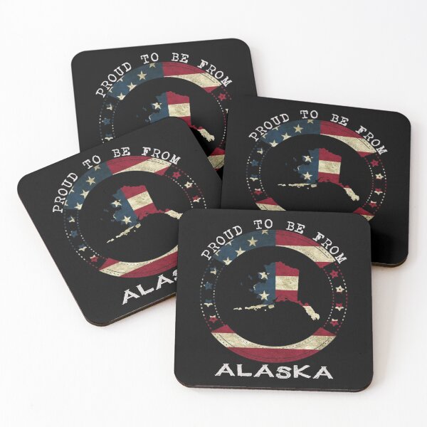 Item preview, America Proud to be from Alaska designed and sold by Salkian.