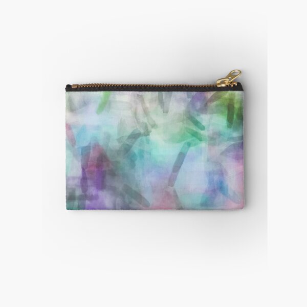 Item preview, splash painting texture abstract background in purple pink green designed and sold by Mrvell.